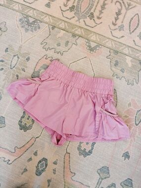 FP Movement Get Your Flirt On Shorts in “Peony”